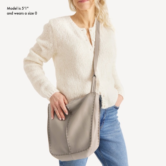 Sak. The Feliz Crossbody.  Sand color. - Picture 9 of 11